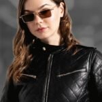 Leather Puffer Jackets