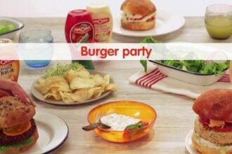 Burgers Party
