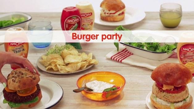 Burgers Party