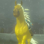 Zelda's Golden Horse