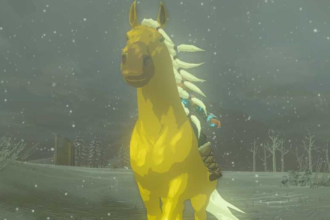Zelda's Golden Horse