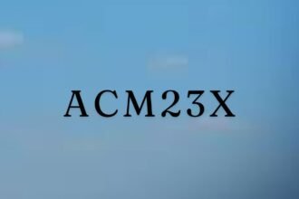 ﻿ACM23X