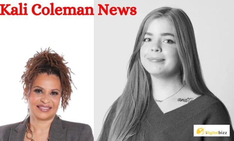 Kali Coleman News