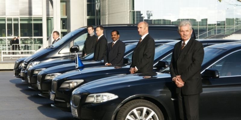 chauffeur service London