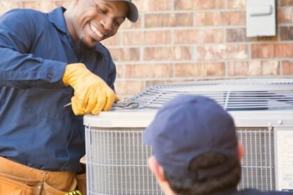 heating installation services