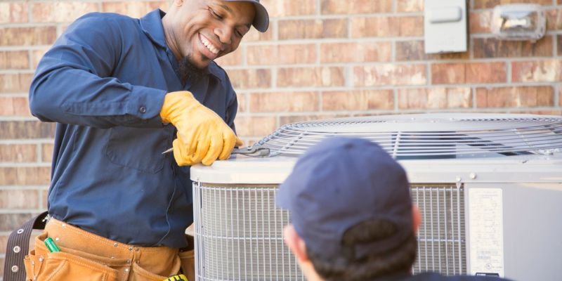 heating installation services